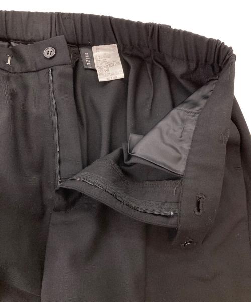 mizuiro-ind（ミズイロインド）mizuiro-ind (ミズイロインド) ジョッパーズパンツ ブラック サイズ:2の古着・服飾アイテム