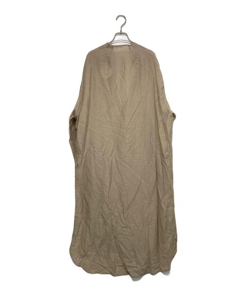 ALEXIA STAM（アリシアスタン）ALEXIA STAM (アリシアスタン) シャツワンピース ベージュ サイズ:FREEの古着・服飾アイテム