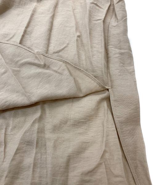 ALEXIA STAM（アリシアスタン）ALEXIA STAM (アリシアスタン) シャツワンピース ベージュ サイズ:FREEの古着・服飾アイテム