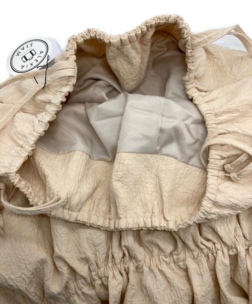 ALEXIA STAM（アリシアスタン）ALEXIA STAM (アリシアスタン) ジャガードドロストワンピース ベージュ サイズ:FREE 未使用品の古着・服飾アイテム