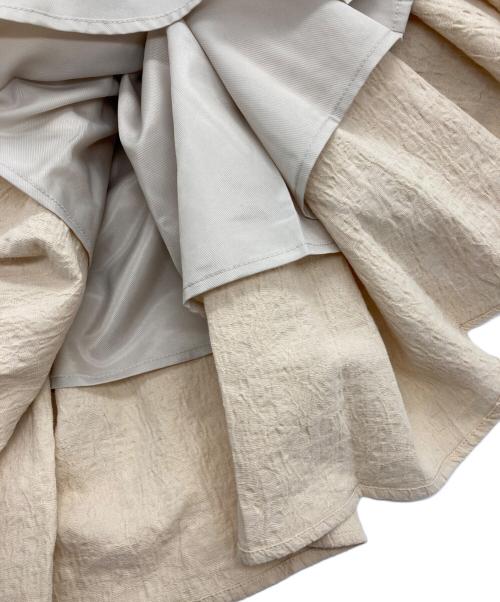 ALEXIA STAM（アリシアスタン）ALEXIA STAM (アリシアスタン) ジャガードドロストワンピース ベージュ サイズ:FREE 未使用品の古着・服飾アイテム