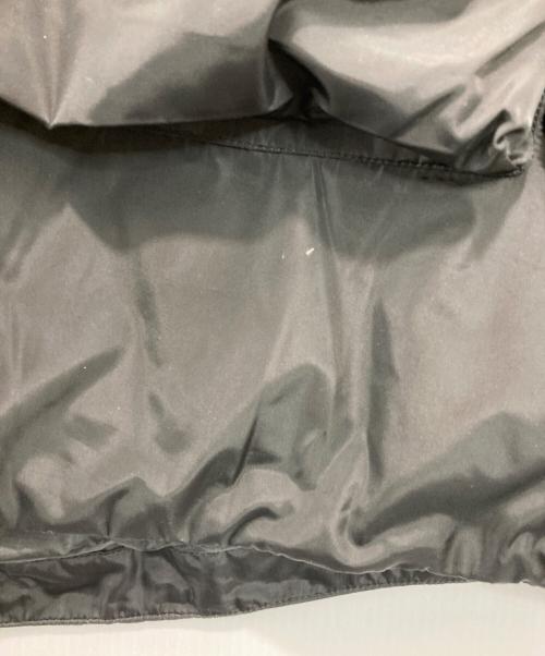 ARMANI EXCHANGE（アルマーニ エクスチェンジ）ARMANI EXCHANGE (アルマーニ エクスチェンジ) フーデッド中綿コート ブラック サイズ:XLの古着・服飾アイテム