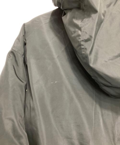 ARMANI EXCHANGE（アルマーニ エクスチェンジ）ARMANI EXCHANGE (アルマーニ エクスチェンジ) フーデッド中綿コート ブラック サイズ:XLの古着・服飾アイテム