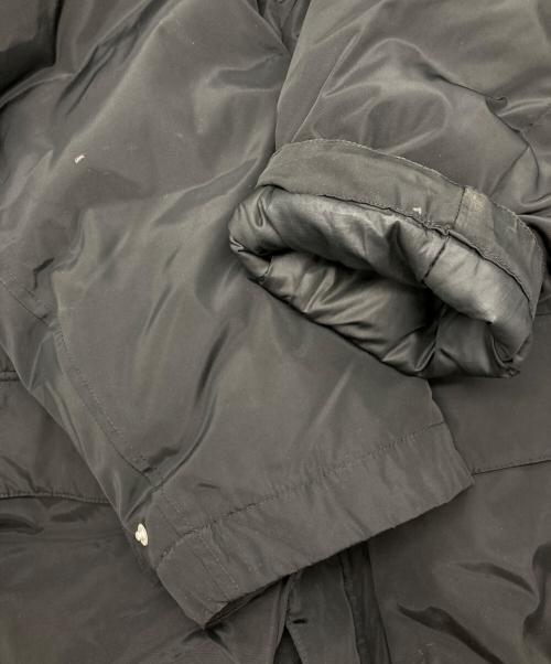 ARMANI EXCHANGE（アルマーニ エクスチェンジ）ARMANI EXCHANGE (アルマーニ エクスチェンジ) フーデッド中綿コート ブラック サイズ:XLの古着・服飾アイテム