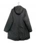 ARMANI EXCHANGE (アルマーニ エクスチェンジ) フーデッド中綿コート ブラック サイズ:XL：8000円