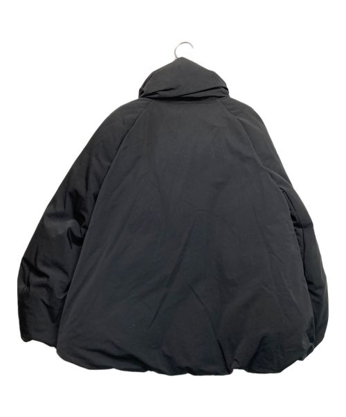 +J（プラスジェイ）+J (プラスジェイ) ハイブリッドダウンジャケット ブラック サイズ:XLの古着・服飾アイテム