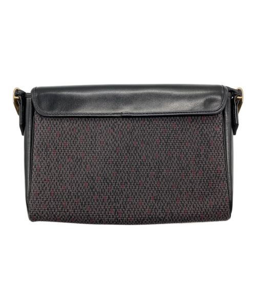 Yves Saint Laurent（イヴサンローラン）Yves Saint Laurent (イヴサンローラン) ショルダーバッグ グレー×ブラック サイズ:-の古着・服飾アイテム