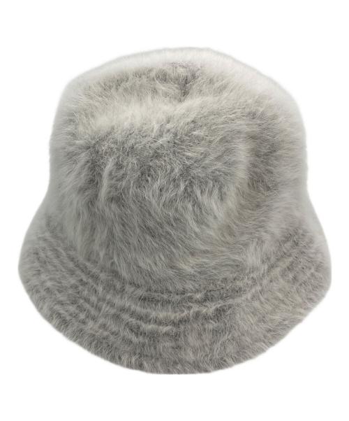 AMI Alexandre Mattiussi（アミアレクサンドルマテュッシ）AMI Alexandre Mattiussi (アミ アレクサンドル マテュッシ) ブレンドアンゴラ バケットハット グレーの古着・服飾アイテム