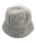 AMI Alexandre Mattiussi (アミ アレクサンドル マテュッシ) ブレンドアンゴラ バケットハット グレー：14000円