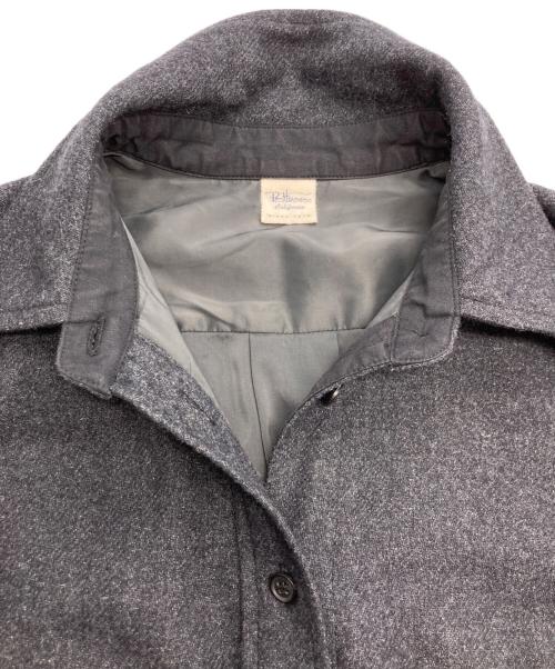 Ron Herman（ロンハーマン）Ron Herman (ロンハーマン) ウール混ティアードシャツワンピース グレー サイズ:XSの古着・服飾アイテム