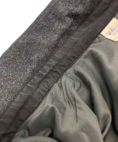 Ron Herman（ロンハーマン）Ron Herman (ロンハーマン) ウール混ティアードシャツワンピース グレー サイズ:XSの古着・服飾アイテム