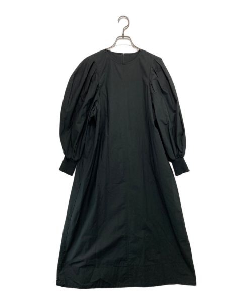 uncrave（アンクレイヴ）uncrave (アンクレイヴ) パフスリーブワンピース ブラック サイズ:1の古着・服飾アイテム