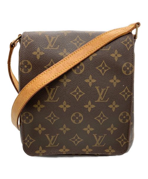 LOUIS VUITTON（ルイ ヴィトン）LOUIS VUITTON (ルイ ヴィトン) ミュゼット・サルサ（廃盤品） ブラウンの古着・服飾アイテム