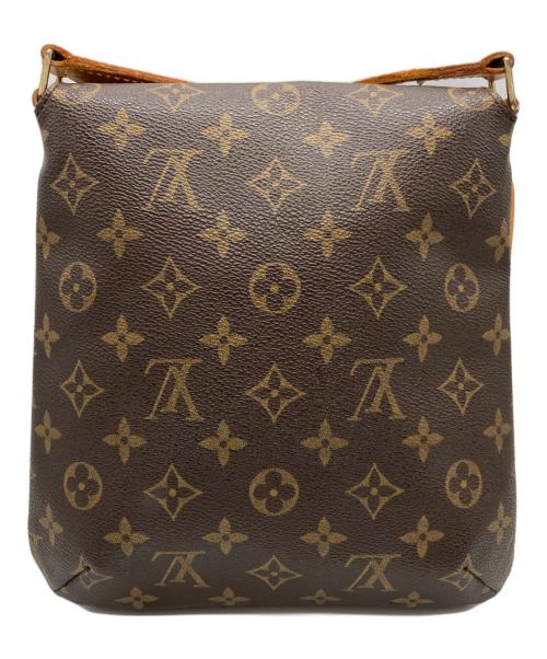 LOUIS VUITTON（ルイ ヴィトン）LOUIS VUITTON (ルイ ヴィトン) ミュゼット・サルサ（廃盤品） ブラウンの古着・服飾アイテム