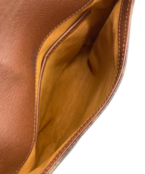 LOUIS VUITTON（ルイ ヴィトン）LOUIS VUITTON (ルイ ヴィトン) ミュゼット・サルサ（廃盤品） ブラウンの古着・服飾アイテム