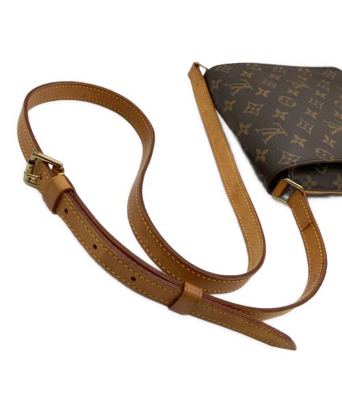 LOUIS VUITTON（ルイ ヴィトン）LOUIS VUITTON (ルイ ヴィトン) ミュゼット・サルサ（廃盤品） ブラウンの古着・服飾アイテム