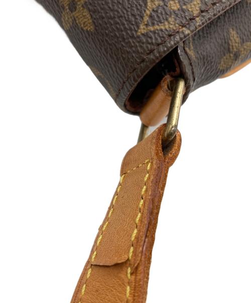 LOUIS VUITTON（ルイ ヴィトン）LOUIS VUITTON (ルイ ヴィトン) ミュゼット・サルサ（廃盤品） ブラウンの古着・服飾アイテム
