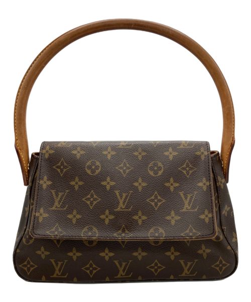 LOUIS VUITTON（ルイ ヴィトン）LOUIS VUITTON (ルイ ヴィトン) ミニ・ルーピング（廃盤品） ブラウンの古着・服飾アイテム
