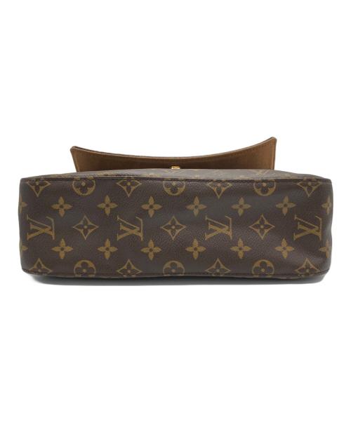 LOUIS VUITTON（ルイ ヴィトン）LOUIS VUITTON (ルイ ヴィトン) ミニ・ルーピング（廃盤品） ブラウンの古着・服飾アイテム