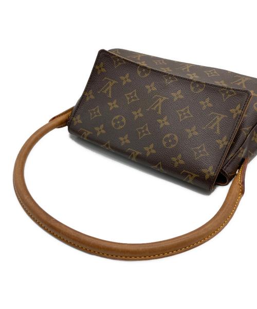 LOUIS VUITTON（ルイ ヴィトン）LOUIS VUITTON (ルイ ヴィトン) ミニ・ルーピング（廃盤品） ブラウンの古着・服飾アイテム