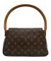 LOUIS VUITTON (ルイ ヴィトン) ミニ・ルーピング（廃盤品） ブラウン：65000円