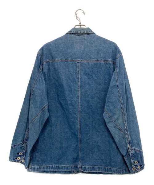 OLD GAP（オールドギャップ）OLD GAP (オールドギャップ) デニムカバーオール インディゴ サイズ:Lの古着・服飾アイテム