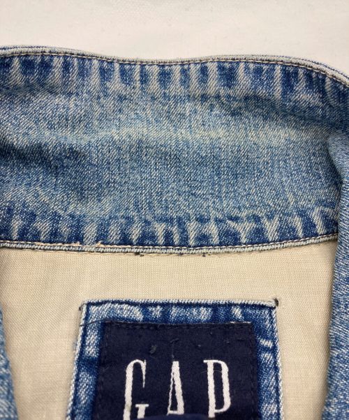 OLD GAP（オールドギャップ）OLD GAP (オールドギャップ) デニムカバーオール インディゴ サイズ:Lの古着・服飾アイテム