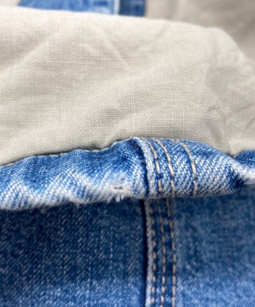 OLD GAP（オールドギャップ）OLD GAP (オールドギャップ) デニムカバーオール インディゴ サイズ:Lの古着・服飾アイテム