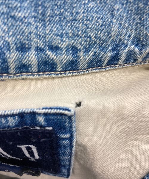 OLD GAP（オールドギャップ）OLD GAP (オールドギャップ) デニムカバーオール インディゴ サイズ:Lの古着・服飾アイテム