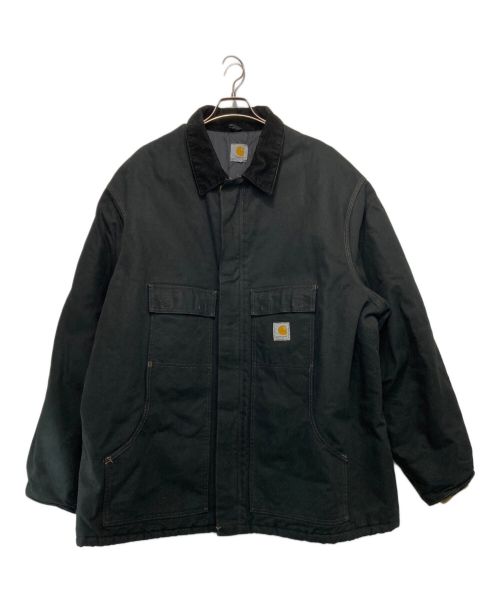 CarHartt（カーハート）CarHartt (カーハート) トラディショナルコート ブラック サイズ:3XLの古着・服飾アイテム