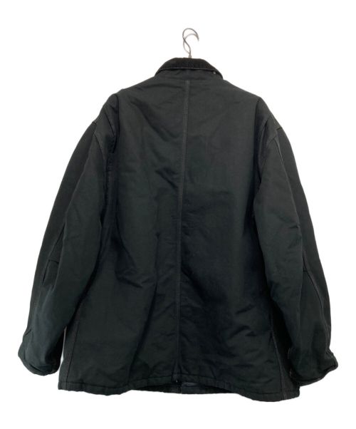 CarHartt（カーハート）CarHartt (カーハート) トラディショナルコート ブラック サイズ:3XLの古着・服飾アイテム