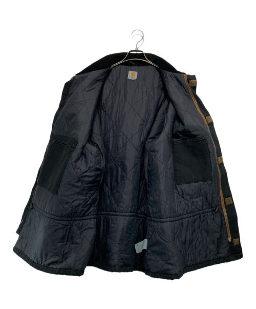 CarHartt（カーハート）CarHartt (カーハート) トラディショナルコート ブラック サイズ:3XLの古着・服飾アイテム