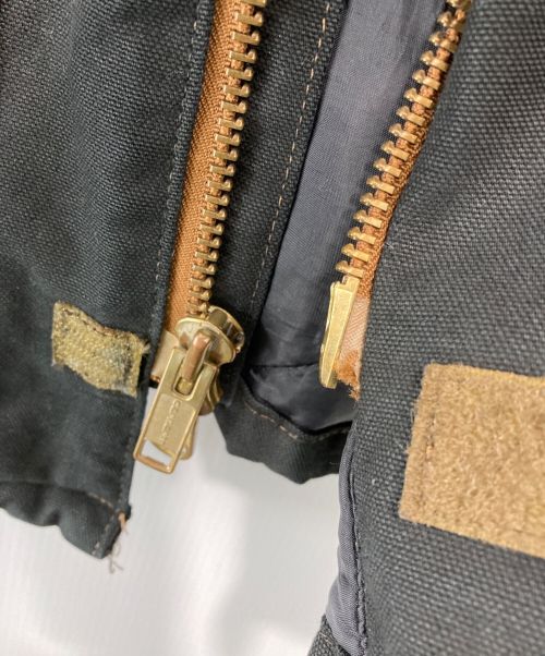 CarHartt（カーハート）CarHartt (カーハート) トラディショナルコート ブラック サイズ:3XLの古着・服飾アイテム