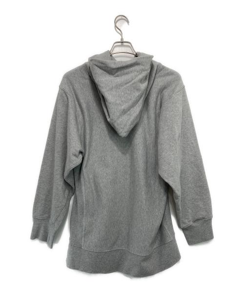 JIMMY CHOO（ジミーチュウ）JIMMY CHOO (ジミーチュウ) eric haze (エリックヘイズ) プルオーバーパーカー グレー サイズ:Lの古着・服飾アイテム