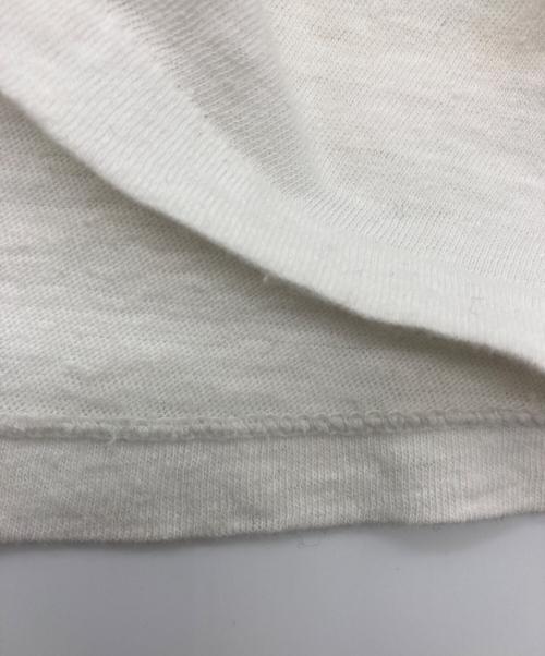USED（ユーズド）USED (ユーズド) ［古着］リンガーTシャツ ホワイト サイズ:XLの古着・服飾アイテム
