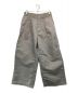A + TOKYO（エープラス トウキョウ）の古着「MA-1 ワイドパンツ」｜グレー