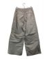 A + TOKYO (エープラス トウキョウ) MA-1 ワイドパンツ グレー サイズ:2：4000円