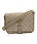GUCCI（グッチ）の古着「GGスプリームョルダーバッグ」｜ベージュ