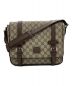 GUCCI（グッチ）の古着「GGスプリームメッセンジャーバッグ」｜ベージュ