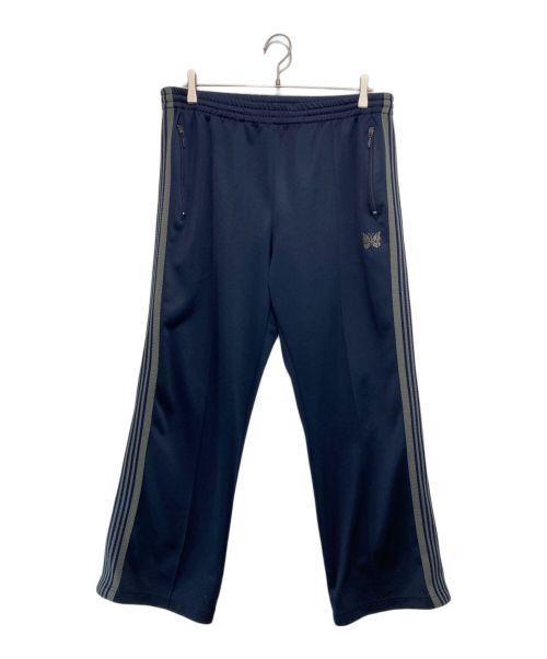 Needles（ニードルズ）Needles (ニードルズ) サイドライントラックパンツ ネイビー サイズ:XLの古着・服飾アイテム