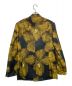 DRIES VAN NOTEN (ドリスヴァンノッテン) BALTHUS FLORAL DOUBLE BREASTED JACKET ブラック×イエロー サイズ:48：35000円