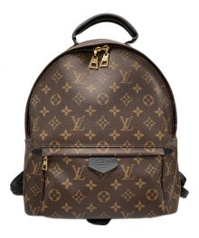 LOUIS VUITTON（ルイ ヴィトン）の古着「パームスプリングス バックパック MM（旧型）」｜ブラウン