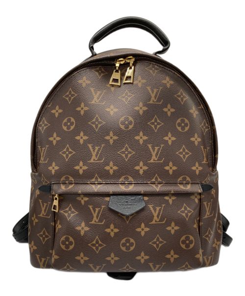 LOUIS VUITTON（ルイ ヴィトン）LOUIS VUITTON (ルイ ヴィトン) パームスプリングス バックパック MM（旧型） ブラウンの古着・服飾アイテム