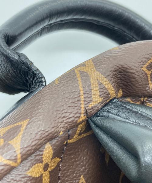 LOUIS VUITTON（ルイ ヴィトン）LOUIS VUITTON (ルイ ヴィトン) パームスプリングス バックパック MM（旧型） ブラウンの古着・服飾アイテム