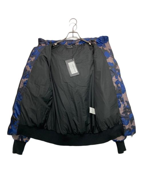 HYDROGEN（ハイドロゲン）HYDROGEN (ハイドロゲン) DOWN JACKET STAR ネイビー×ブラック サイズ:M 未使用品の古着・服飾アイテム