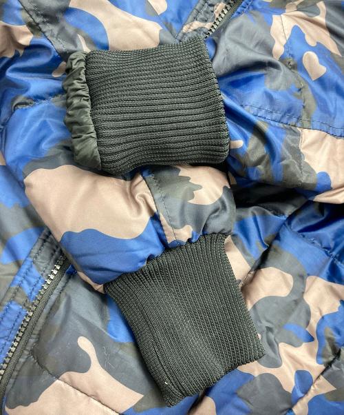 HYDROGEN（ハイドロゲン）HYDROGEN (ハイドロゲン) DOWN JACKET STAR ネイビー×ブラック サイズ:M 未使用品の古着・服飾アイテム