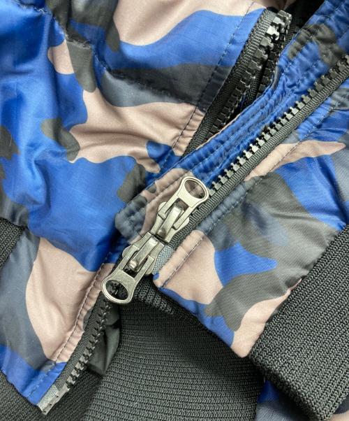 HYDROGEN（ハイドロゲン）HYDROGEN (ハイドロゲン) DOWN JACKET STAR ネイビー×ブラック サイズ:M 未使用品の古着・服飾アイテム