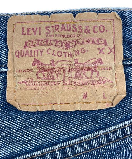 LEVI'S（リーバイス）LEVI'S (リーバイス) ［古着］ 90’s  501デニムパンツ インディゴ サイズ:34の古着・服飾アイテム
