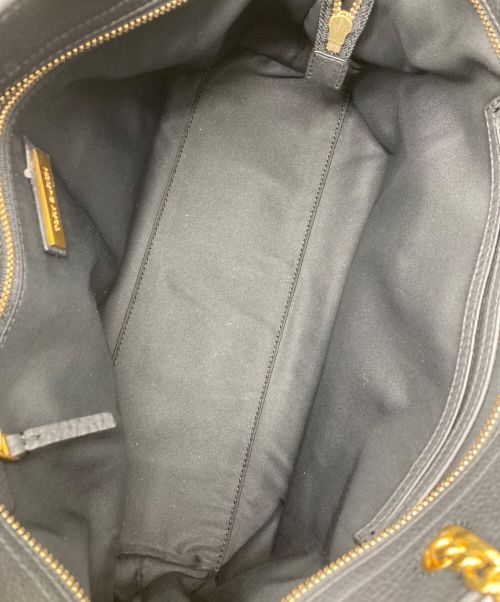 TORY BURCH（トリーバーチ）TORY BURCH (トリーバーチ) CHELSEA SATCHEL ブラックの古着・服飾アイテム