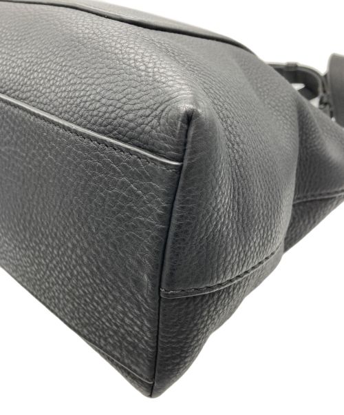 TORY BURCH（トリーバーチ）TORY BURCH (トリーバーチ) CHELSEA SATCHEL ブラックの古着・服飾アイテム